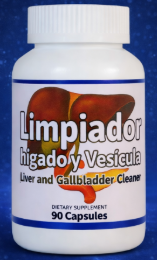 Limpiador de Higado y Visicula