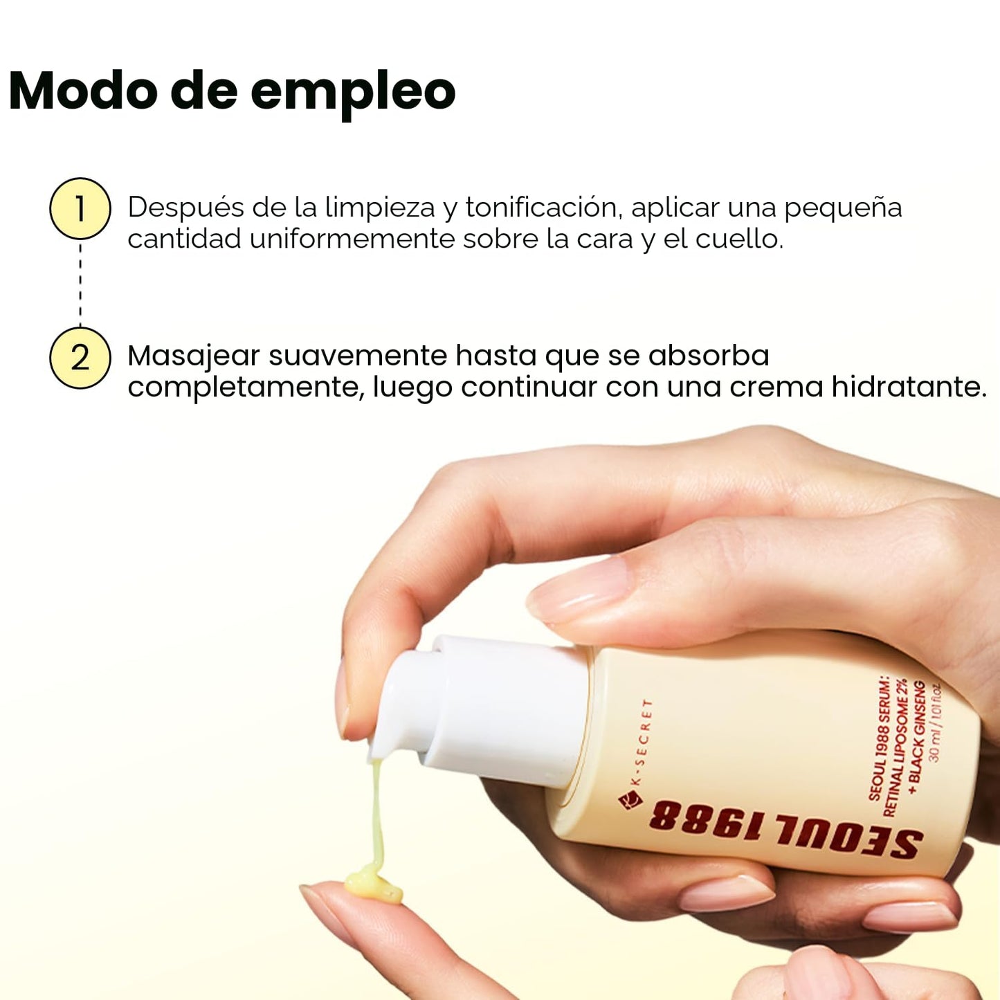 Anti Manchas y Arrugas | Crema Coreana SEOUL