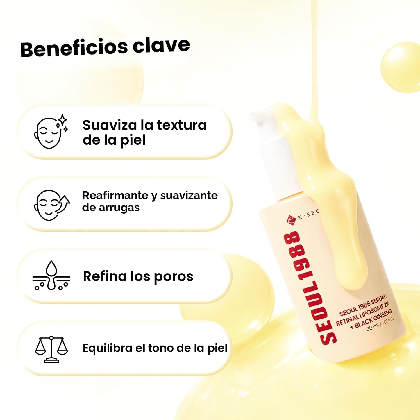 Anti Manchas y Arrugas | Crema Coreana SEOUL