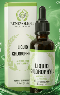 Clorofila líquida