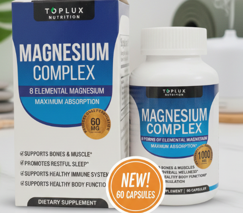 MAGNESIUM COMPLEX 90 CAPSULAS