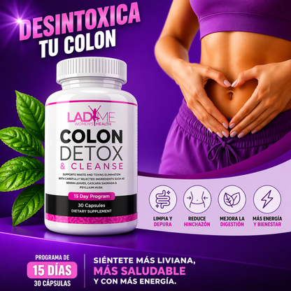 Limpieza de Colon 15 días
