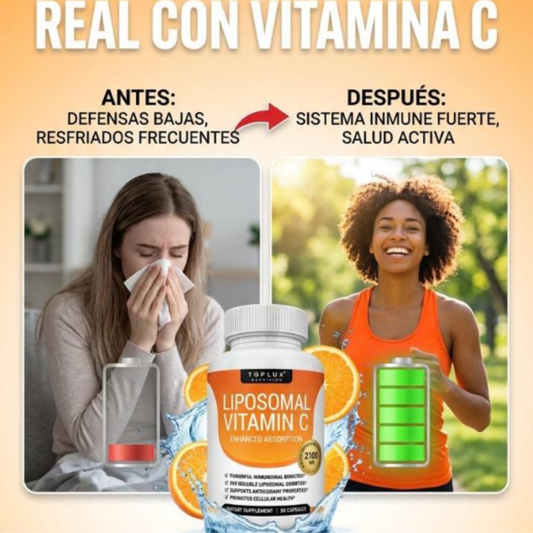 VITAMIN C TOPLUX 90 CAP