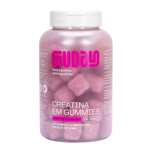 Gomitas de Creatina (Sabor frutos rojos)