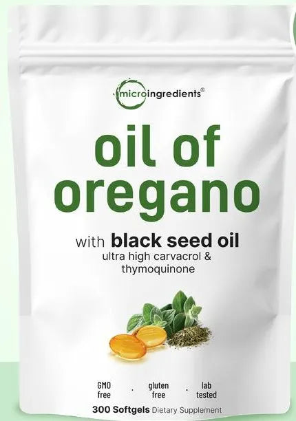 Aceite de orégano