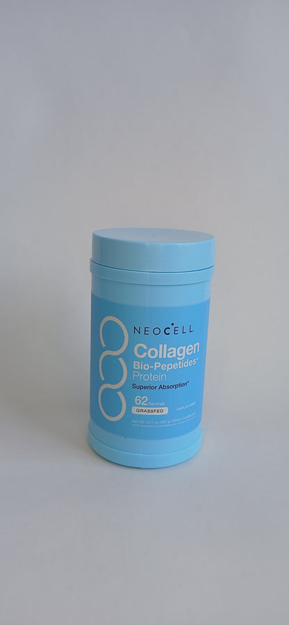 Bio Collagen Peptides® – Piel Firme, Cabello y Uñas Más Fuertes