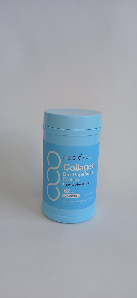 Bio Collagen Peptides® – Piel Firme, Cabello y Uñas Más Fuertes